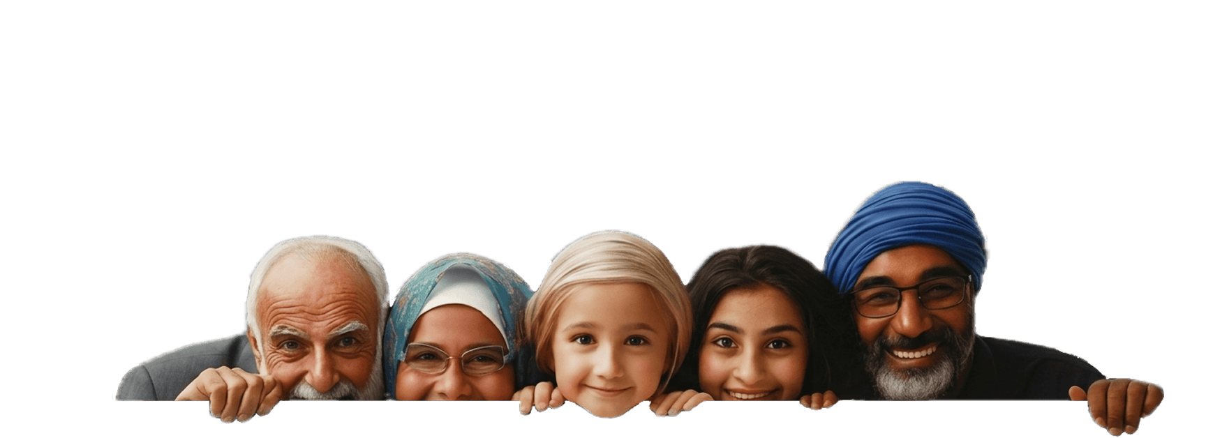 Diverse group of people
