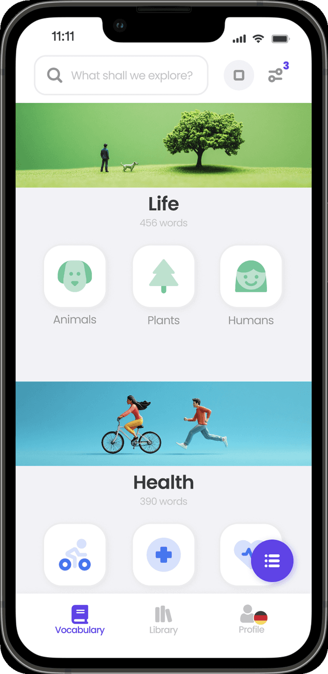 Scoolus app interface